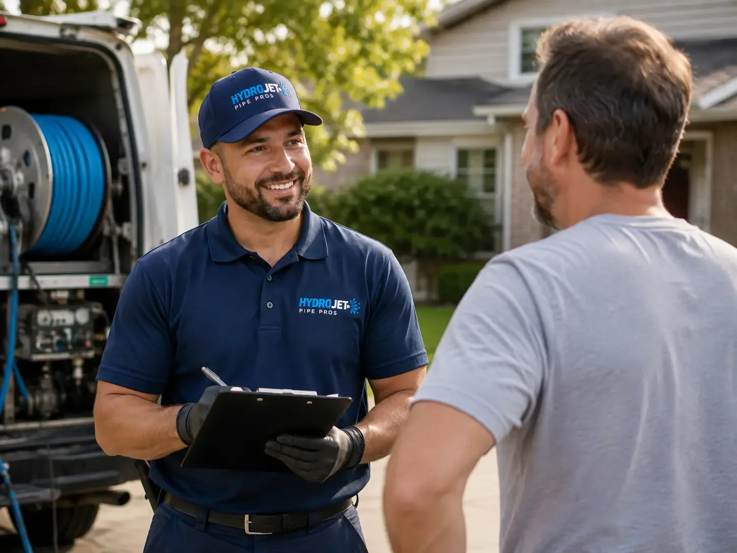Hydro Jet Pipe Descaling Bud, WV FAQs
